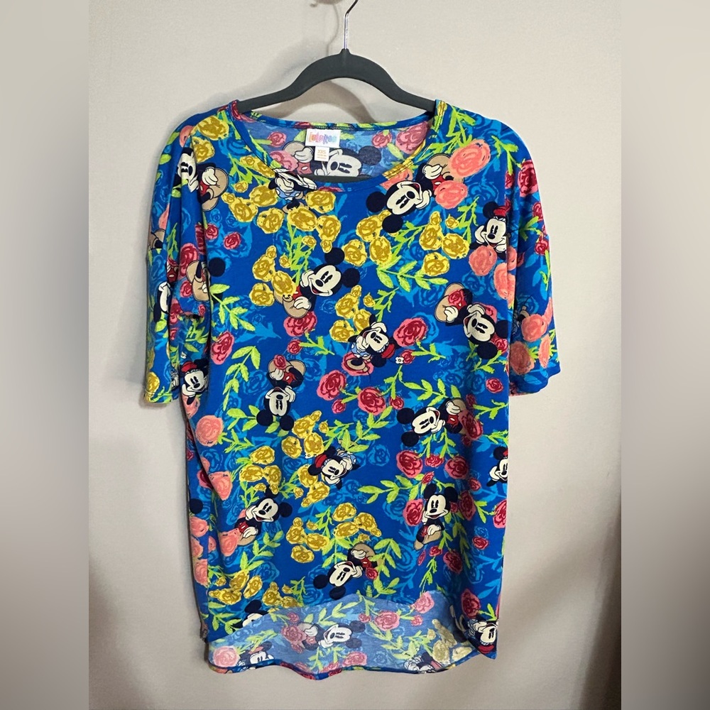 Lula Roe Mickey Mouse top